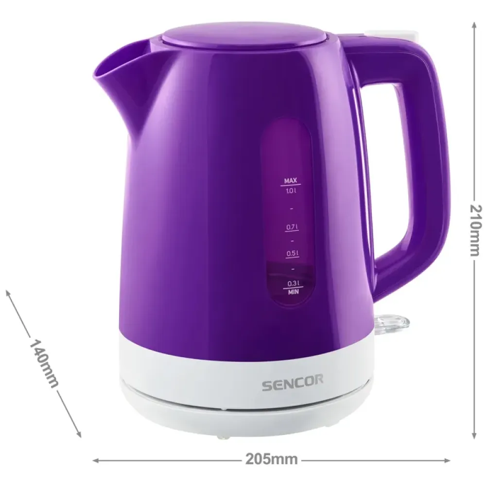 Електрочайник Sencor SWK 1025VT
