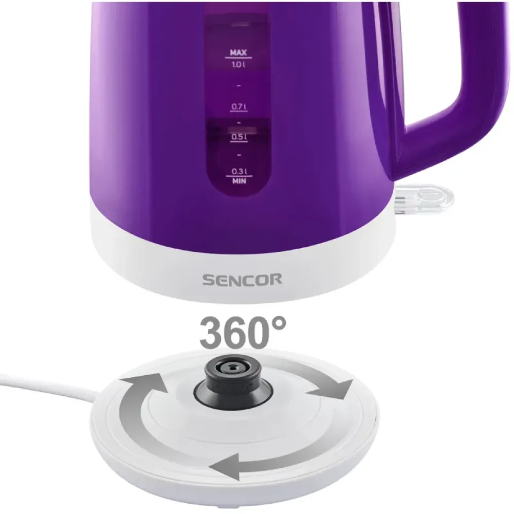 Електрочайник Sencor SWK 1025VT