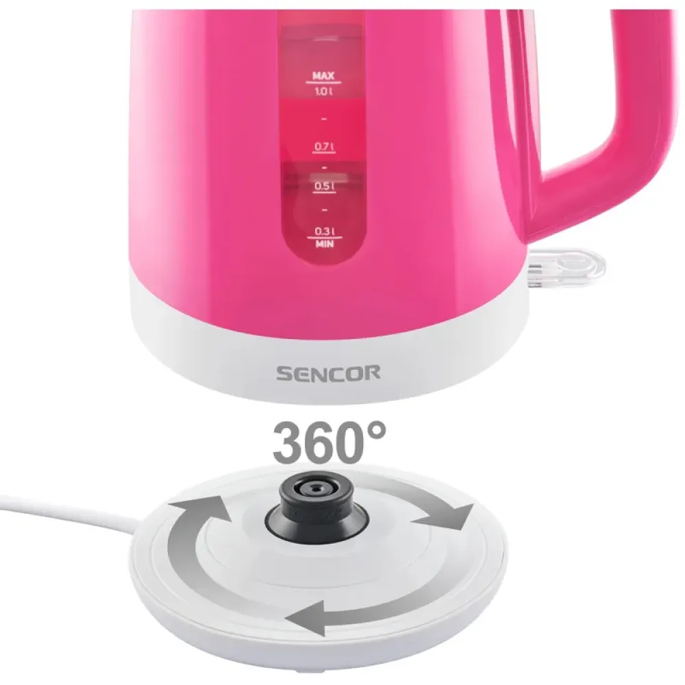 Електрочайник Sencor SWK 1028RS