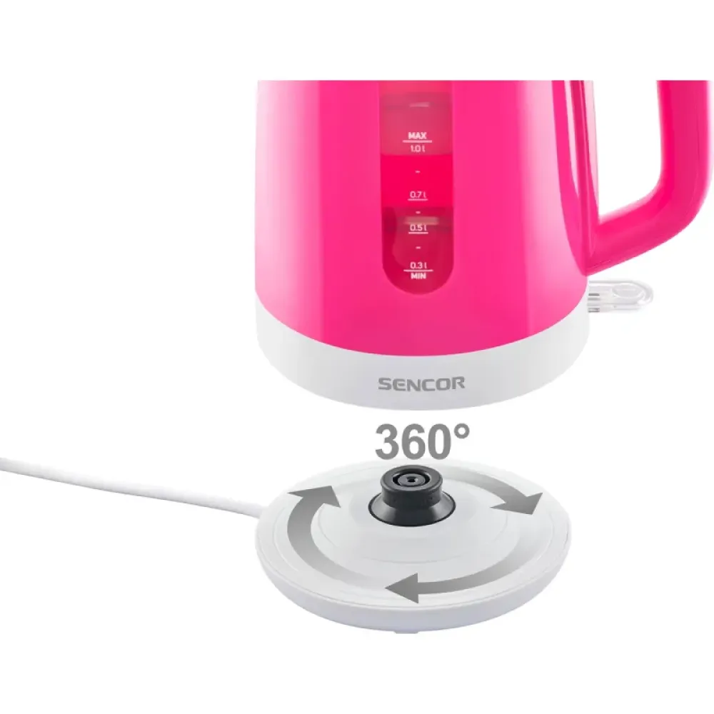 Електрочайник Sencor SWK 1028RS