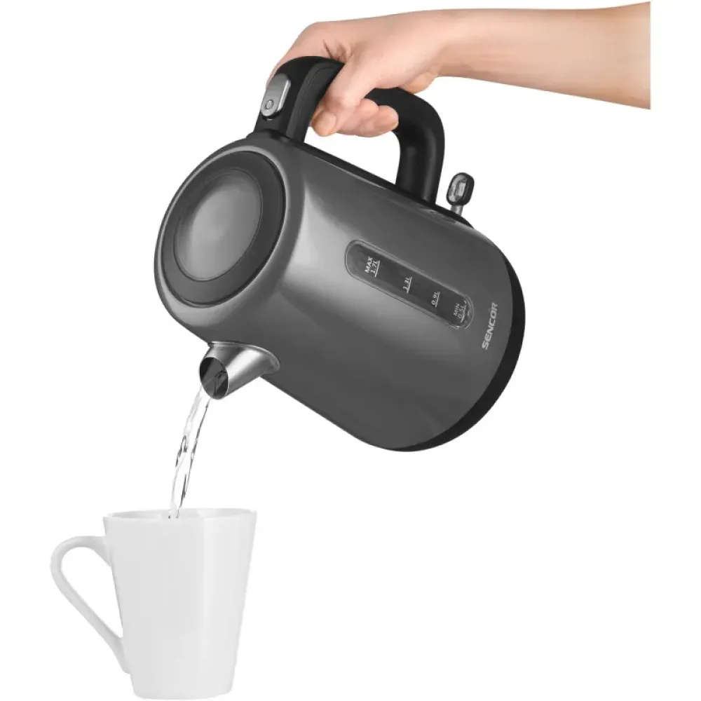 Електрочайник Sencor SWK 1753BK