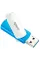 Flash Drive Apacer AH357 128GB USB 3.2 (AP128GAH357U-1) Blue/White