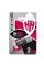 Флеш-накопичувач USB 2GB Hi-Rali Rocket Series Black (HI-2GBRKTBK)