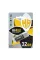 Флеш-накопичувач USB 32GB Hi-Rali Rocket Series Black (HI-32GBVCBK)