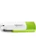 Флеш-накопичувач USB 64GB Apacer AH335 White/Green