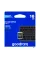 Флеш-накопичувач USB2.0 16GB Goodram UPI2 (Piccolo) Black