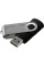 Флеш-накопичувач USB2.0 16GB Goodram UTS2 (Twister) Black