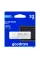 Флеш-накопичувач USB2.0 32GB Goodram UME2 White (UME2-0320W0R11)