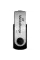 Флеш-накопичувач USB2.0 64GB MediaRange Black/Silver (MR912)