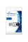 Флеш-накопичувач USB2.0 64GB MediaRange Black/Silver (MR912)