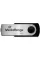 Флеш-накопичувач USB2.0 64GB MediaRange Black/Silver (MR912)