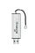 Флеш-накопичувач USB3.0 64GB MediaRange Black/Silver (MR917)