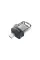 Флеш-накопичувач USB3.0 64GB OTG SanDisk Ultra Dual M3.0 Black (SDDD3-064G-G46)