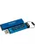 Флеш-накопичувач USB3.2 128GB Kingston IronKey Keypad 200 Type-A Blue