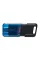 Флеш-накопичувач USB3.2 128GB Type-C Kingston DataTraveler 80 M Blue/Black (DT80M/128GB)