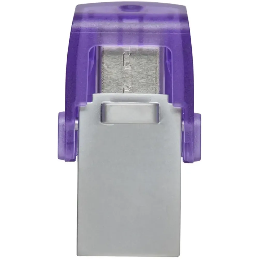 Флеш-накопичувач USB3.2 128GB Type-C Kingston DataTraveler microDuo 3C (DTDUO3CG3/128GB)