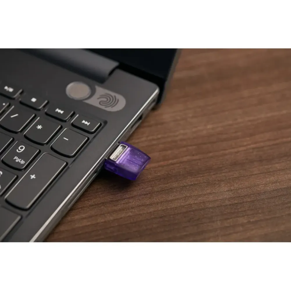 Флеш-накопичувач USB3.2 128GB Type-C Kingston DataTraveler microDuo 3C (DTDUO3CG3/128GB)