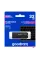 Флеш-накопичувач USB3.2 32GB Goodram UME3 Black (UME3-0320K0R11)