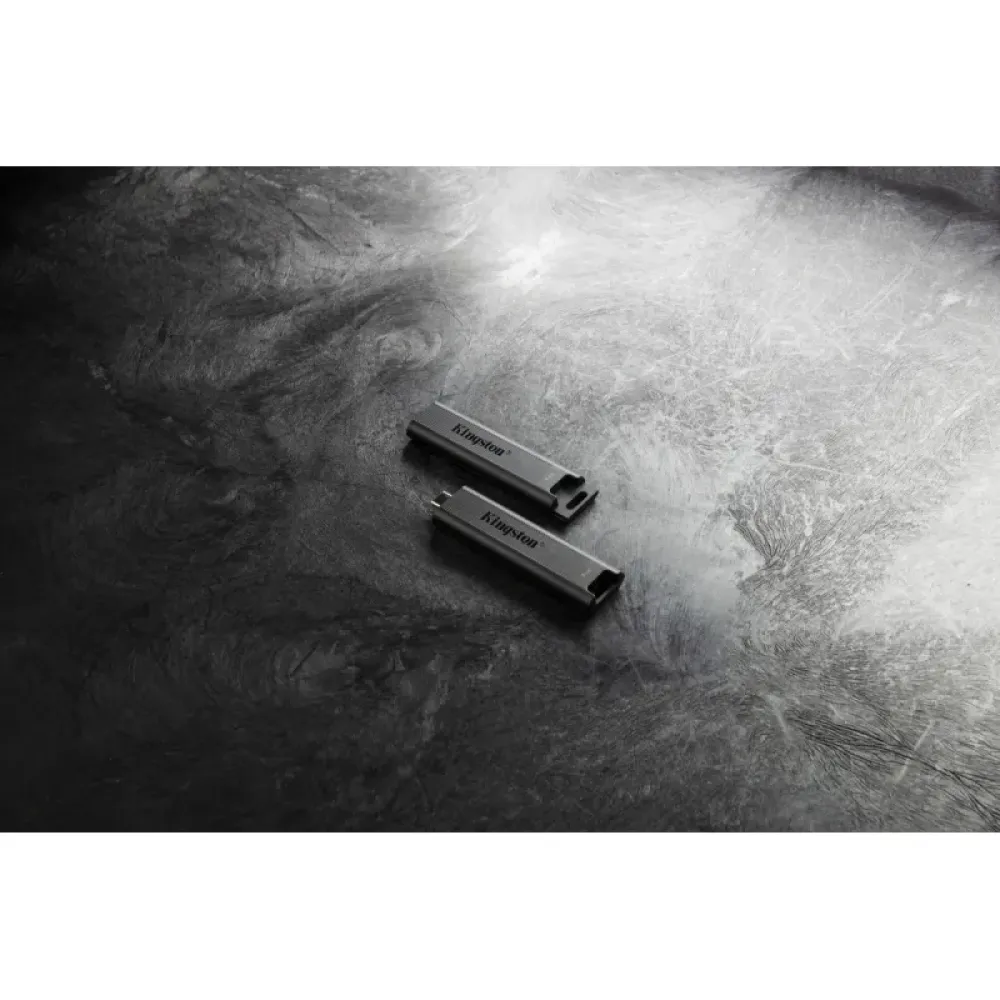 Флеш-накопичувач USB3.2 512GB Type-C Kingston DataTraveler Max Black (DTMAX/512GB)