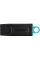 Флеш-накопичувач USB3.2 64GB Kingston DataTraveler Exodia Black/Teal (DTX/64GB)