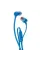Гарнітура JBL T110 Blue