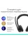 Гарнітура Logitech Zone 300 Wireless Headset BT Black (981-001407)