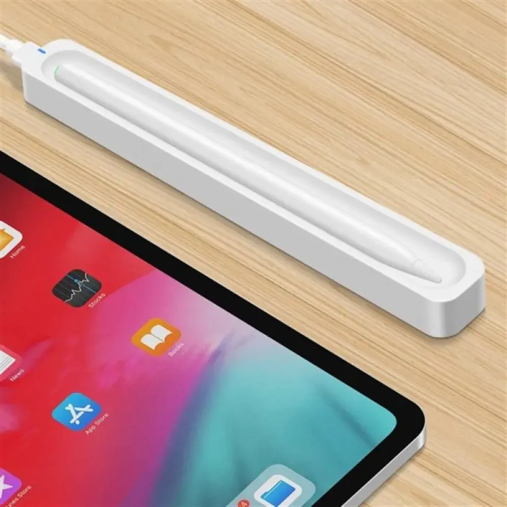 БЗП Goojodoq для стилуса Apple Pencil 2 GD13 Wireless Magnetic Type-C White