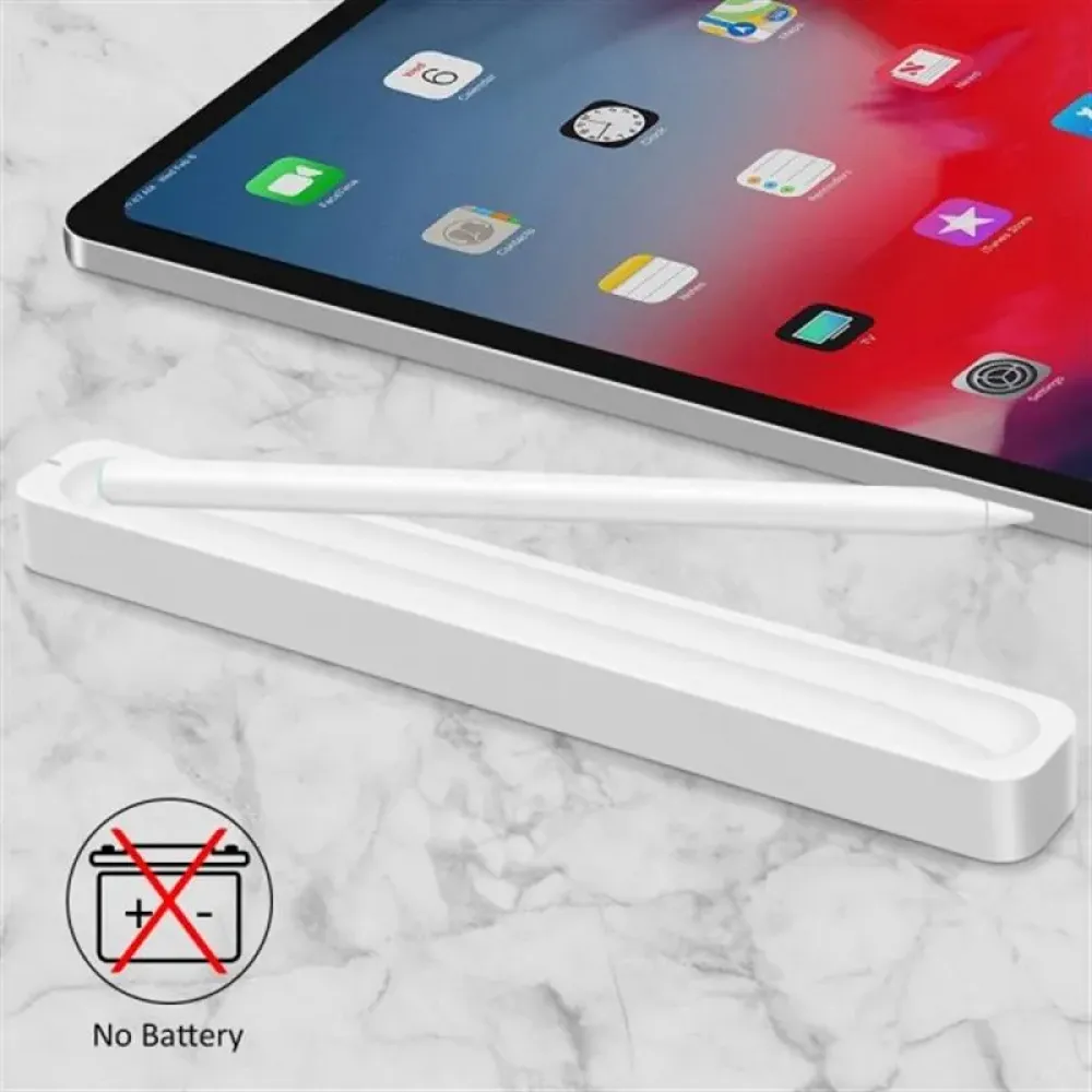 БЗП Goojodoq для стилуса Apple Pencil 2 GD13 Wireless Magnetic Type-C White