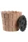 Горщик для квітів Violet House 1054 Bamboo Cappucino 1.2 л