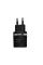 Зарядний пристрій Hoco C12 Smart (2USB, 2.4А) Black + кабель MicroUSB