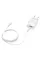 Зарядний пристрій Hoco C72A Glorious (1USB, 2.1А) White + кабель MicroUSB