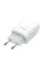 Зарядний пристрій Hoco C72A Glorious (1USB, 2.1А) White + кабель MicroUSB