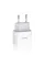 Зарядний пристрій Hoco C72A Glorious (1USB, 2.1А) White + кабель MicroUSB