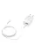Зарядний пристрій Hoco C72A Glorious (1USB, 2.1А) White