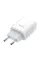 Зарядний пристрій Hoco C73A Glorious (2USB, 2.4А) White