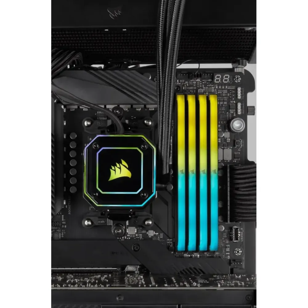 Модуль пам'яті DDR4 2x8GB/3200 Corsair Vengeance RGB RS Black