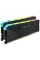 Модуль пам'яті DDR4 2x8GB/3200 Corsair Vengeance RGB RS Black