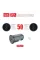 Автомобільний зарядний пристрій Intaleo CCGQPD250 (2USB, 3A) Grey
