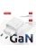 Мережевий зарядний пристрій Intaleo TCG30GAN USB-C PD+USB-A QC 3.0 White