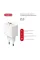 Мережевий зарядний пристрій Intaleo TCG30GAN USB-C PD+USB-A QC 3.0 White