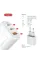Мережевий зарядний пристрій Intaleo TCG65GAN 2USB-C PD+USB-A QC 3.0 White