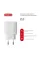 Мережевий зарядний пристрій Intaleo TCG65GAN 2USB-C PD+USB-A QC 3.0 White
