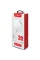 Мережевий зарядний пристрій Intaleo TCGQPD120T (1USBx3A) White + кабель USB Type С