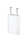 Мережевий зарядний пристрій iPhone 3G/3GS/4G/4GS/5 (1USBx1A) 1000mAh White