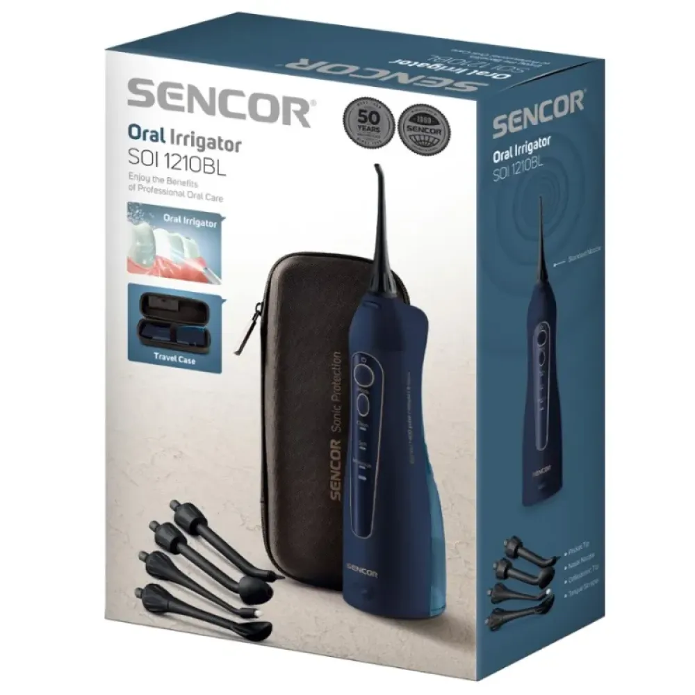 Ирригатор Sencor SOI 1210BL