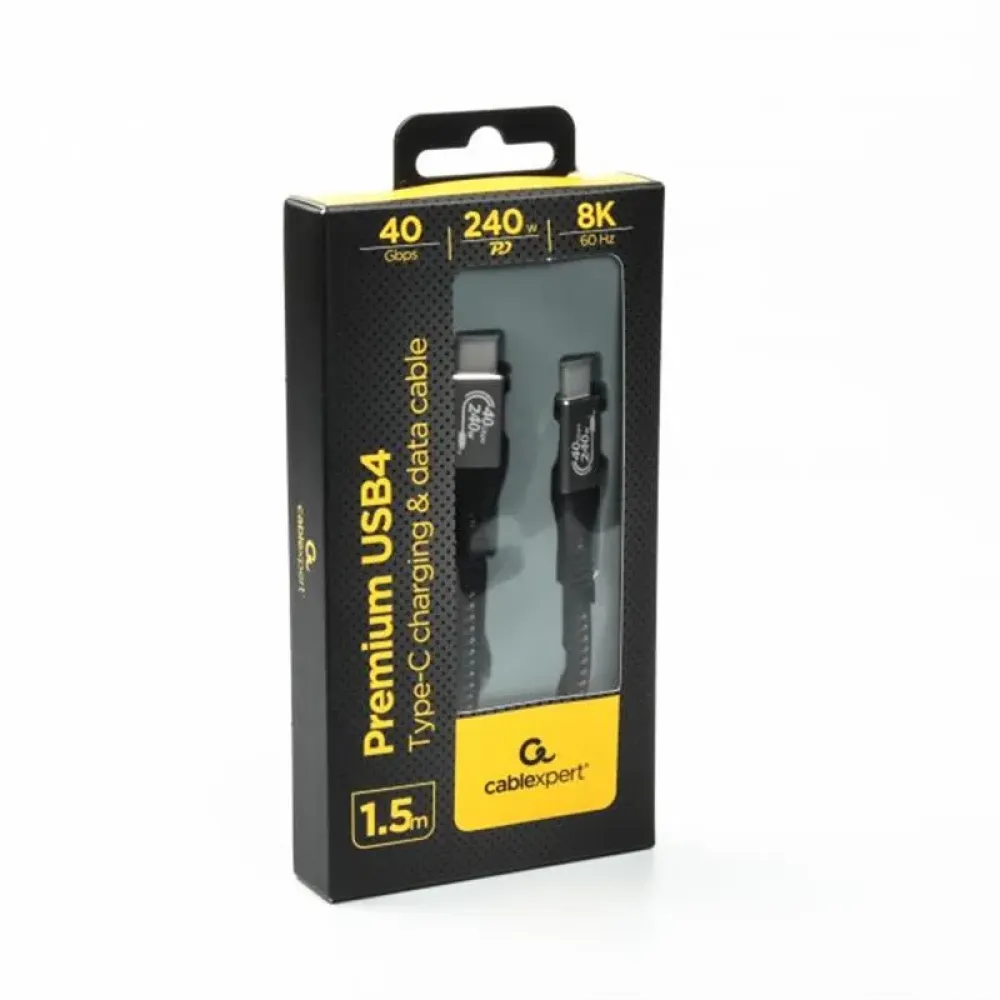 Cablexpert USB Type-C - USB Type-C (M/М), 240 Вт, 1.5 м