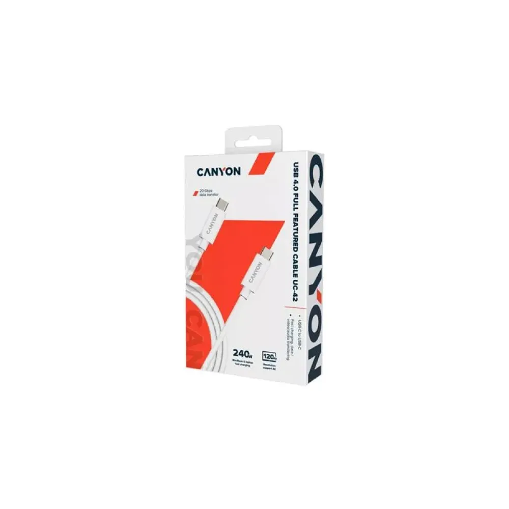 Canyon UC-42 USB Type-C - USB Type-C 240W 2м