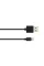 Canyon USB - Lightning (M/M), 1 м, Black (CNS-MFICAB01B)