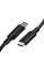 Кабель Choetech USB Type-C - USB Type-C (M/M), 0.8 м, Black (XCC-1028-BK)