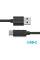 Кабель Choetech USB - USB Type-C (M/M), 2 м, Black (AC0003)